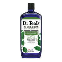 Dr Teal's Foaming Bath Relax & Relief 1000 ml - Płyn do kąpieli