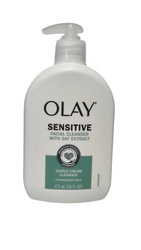 Olay Sensitive Facial Cleanser With Oat Extract 473 ml - Emulsja do mycia twarzy