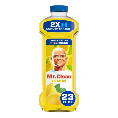 Mr. Clean Lemon 680 ml - Skoncentrowany płyn wszechstronnego użytku