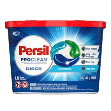 Persil Pro Clean Original 16 szt. - Uniwersalne kapsułki do prania tkanin 