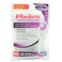 Plackers Gentleslide 35 szt. - Nici dentystyczne