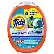 Tide 4in1 Sport Febreze Active Fresh 45 szt.- Kapsułki do prania