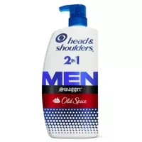 Head & Shoulders Men Swagger Old Spice 835 ml - Szampon i balsam do włosów dla mężczyzn 2 w 1