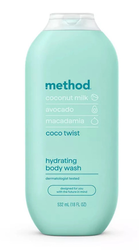 Method Hydrating Body Wash Coco Twist  532 ml - Nawilżający żel do mycia ciała