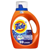Tide Bleach Javellisant Original 2,48 L 59 prań - Żel do prania białych i jasnych tkanin