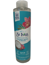 St.Ives Coconut Water & Orchid 650 ml  - Nawilżający żel pod prysznic