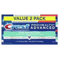 Zestaw 2 x Crest Pro-Health Advanced Gum Protection 144 g - Pasta do zębów