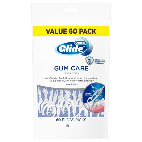 Oral-B Glide Gum Care 60 szt. - Nici dentystyczne 