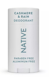 Native Cashmere & Rain 75 g - Dezodorant w sztyfcie dla kobiet