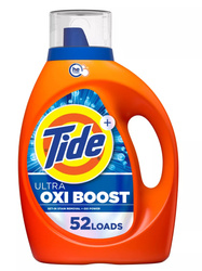 Tide Ultra OXI Boost 2,15 l 52 prania - Żel do prania
