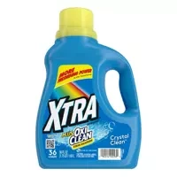 Xtra Oxi Clean Crystal Clean 1,65 l 36 prań - Uniwersalny żel do prania