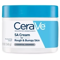 CeraVe SA Cream for Rough & Bumpy Skin 340 g - Głęboko nawilżający krem do szorstkiej i suchej skóry