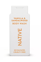 NATIVE Body Wash Vanilla & Sandalwood 532 ml - Żel pod prysznic