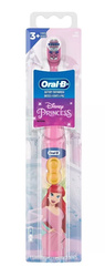 Oral-B Disney Princess - Szczoteczka do zębów dla dzieci zasilana na baterie