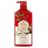 Old Spice Moisturize Shampoo 650 ml - Szampon do włosów dla mężczyzn