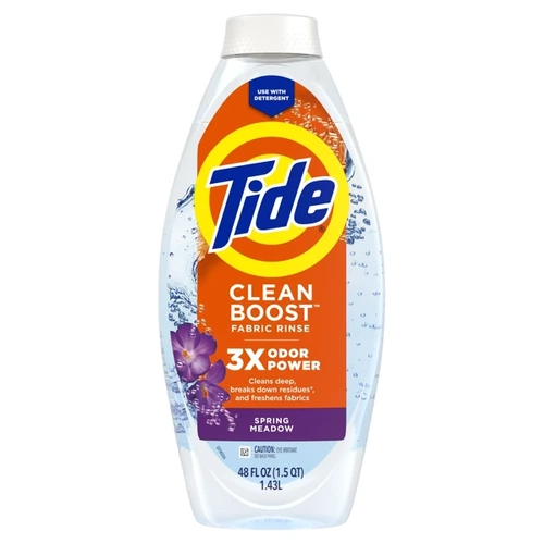 Tide Clean Boost Spring Meadow 1,43 l - Środek do usuwania nieprzyjemnych zapachów
