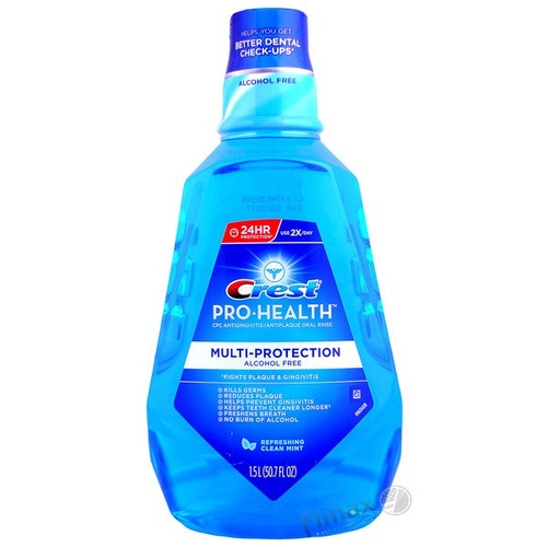  Crest Pro Health Multi Protection 1,5 l - Płyn do płukania jamy ustnej 