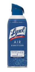 Lysol Air Sanitizer White Linen Scent 340 g - Spray odkażający