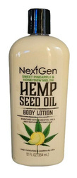 NextGen Hemp Seed Oil Body Lotion 354 ml - Nawilżający balsam do ciała