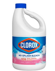 Clorox Scented Splash-Less 3,46 l - Wybielacz do tkanin w płynie