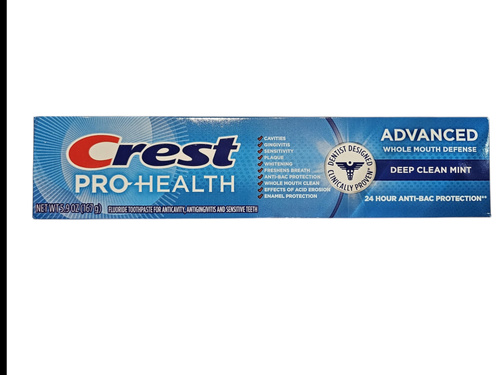 Crest Pro-Health Advanced Deep Clean Mint 167 g - Pasta do zębów