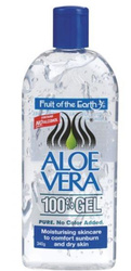 Fruit of the Earth Aloe Vera 340 g - Nawilżający żel po opalaniu
