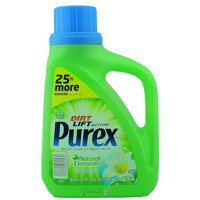 Purex Natural Elements 1,47 l 33 prania - Uniwersalny żel do prania tkanin