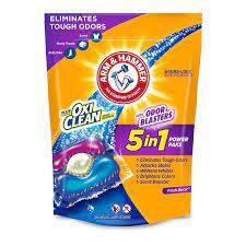 Arm&Hammer 5-in-1 Power Paks Odor Blasters 24 szt. - Uniwersalne kapsułki do prania tkanin