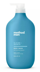 Method Men Glacier + Granite 828 ml - Żelowe mydło w płynie do mycia ciała