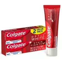 Colgate Optic White Stain Fighter 2 x 170 g - Pasta do zębów