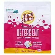 Lemi Shine Detergent Burst of Sunshine 16 szt. - Uniwersalne kapsułki do prania tkanin