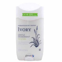 Ivory Gentle Deodorant Hint of Aloe 68 g - Dezodorant w sztyfcie dla kobiet
