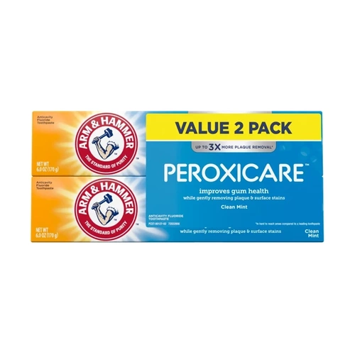  Arm & Hammer Peroxi Care Deep Clean 2x170 g - Pasta do zębów