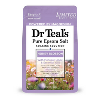 Dr Teal;s Pure Epsom Salt Honey Blossom 1,36 kg - Sól do kąpieli