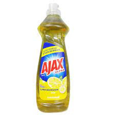 Ajax Lemon 366 ml - Płyn do mycia naczyń