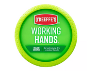 O'KEEFFE'S WORKING HANDS CREAM GUARANTEED RELIEF 76 g - Hipoalergiczny krem do rąk