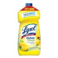 Lysol Clean & Fresh Sparkling Lemon & Sunflower Essence 1,42 l - Antybakteryjny płyn wszechstronnego użytku
