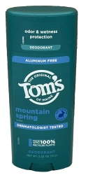 Tom's Deodorant Mountain Spring 92 g - Dezodorant w sztyfcie