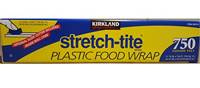 Kirkland Stretch-Tite Plastic Food Wrap - Folia do żywności