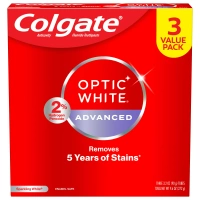 Colgate Optic White Advanced 3x90 g - Pasta do zębów