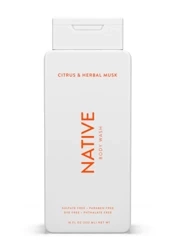 NATIVE Body Wash Citrus & Herbal Musk 532 ml - Żel pod prysznic