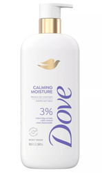 Dove Calming Moisture 547 ml - Żel do mycia ciała