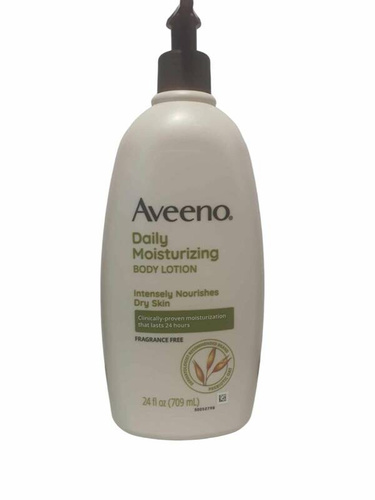 Aveeno Daily Moisturizing Body Lotion 709 ml - Balsam do ciała 