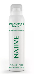 Native Eucalyptus & Mint 99 g - Dezodorant w sprayu