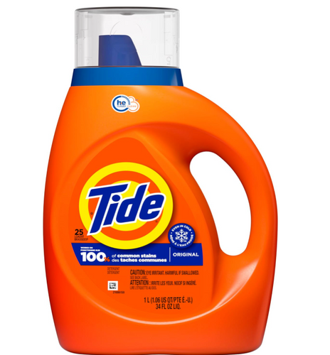 Tide Original 1 l 25 prań - Uniwersalny żel do prania tkanin