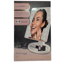 Led Light Up Vanity Mirror - Podświetlane lusterko LED