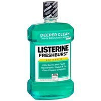 Listerine Freshburst Antiseptic 1,5 l - Płyn do płukania jamy ustnej