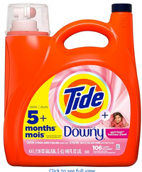 Tide Downy April Fresh 4,4 l 106 prań - Uniwersalny żel do prania tkanin