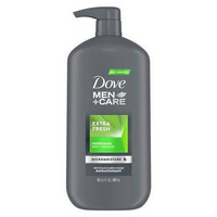 Dove Men+Care Extra Fresh 887 ml - Żel do mycia twarzy i ciała