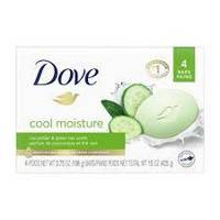 Dove Cool Moisture 4x106 g - Mydło w kostce